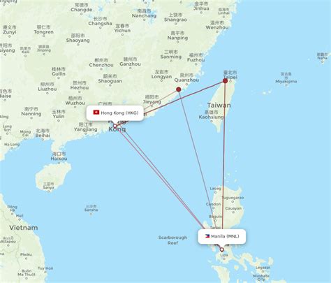 $60 Flights from Hong Kong (HKG) to Manila (MNL) .